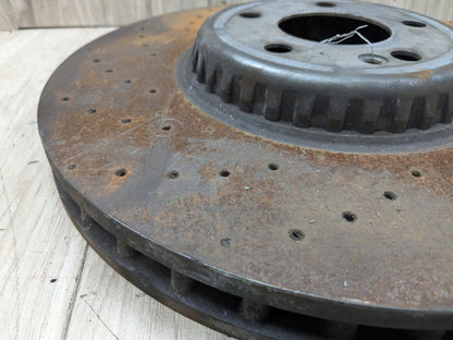 2015-2021 Mercedes-Benz C43 W205 Front Left Driver Brake Disc Rotor 0