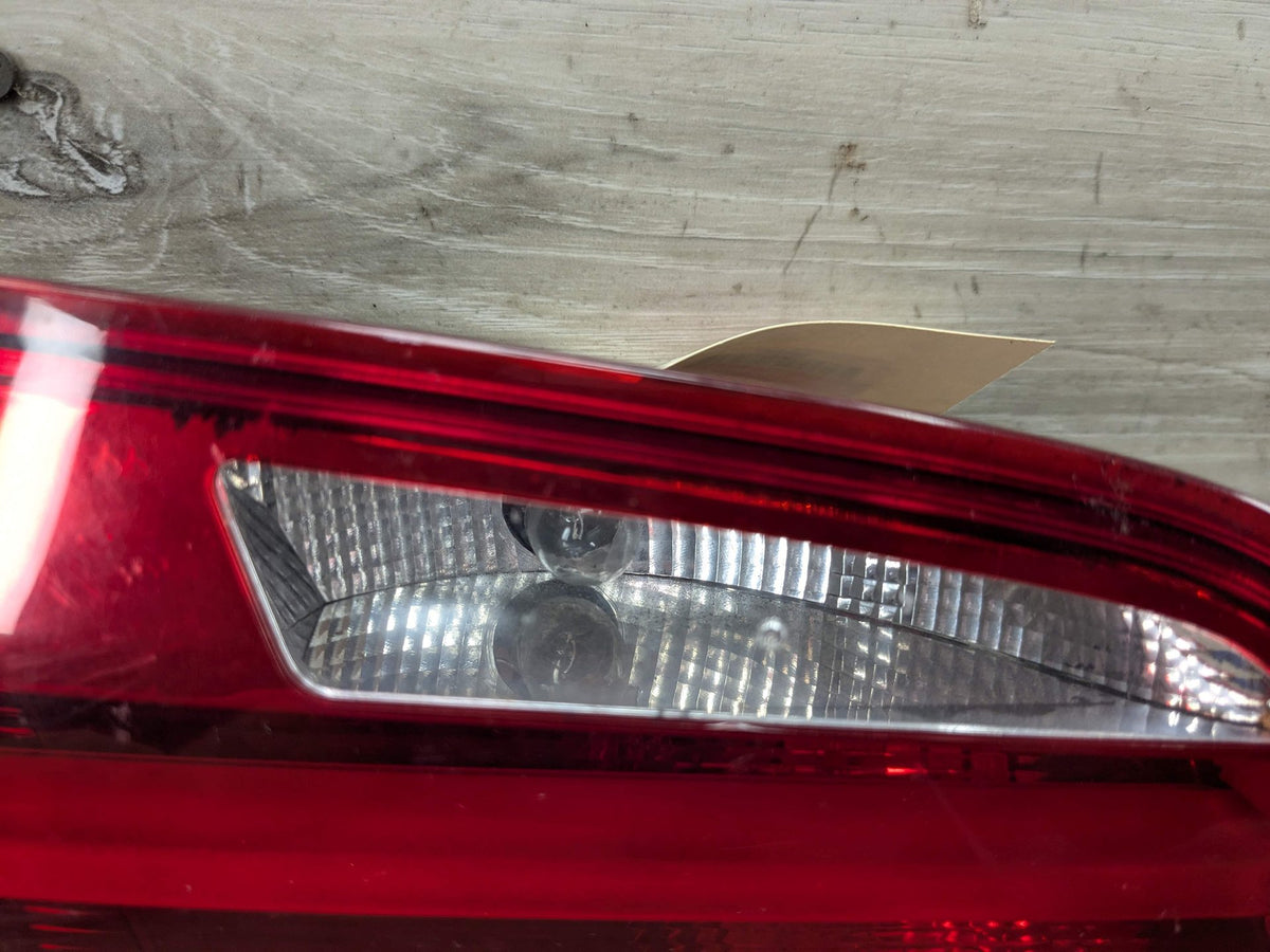11-13 OEM BMW F10 528 535 550 M5 Rear Driver Left Side Inner Trunk Tail Light