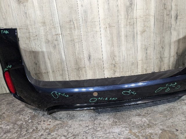 DAMAGE* 14-18 OEM BMW F85 X5M Rear Bumper Cover w/ PDC Holes Black 416