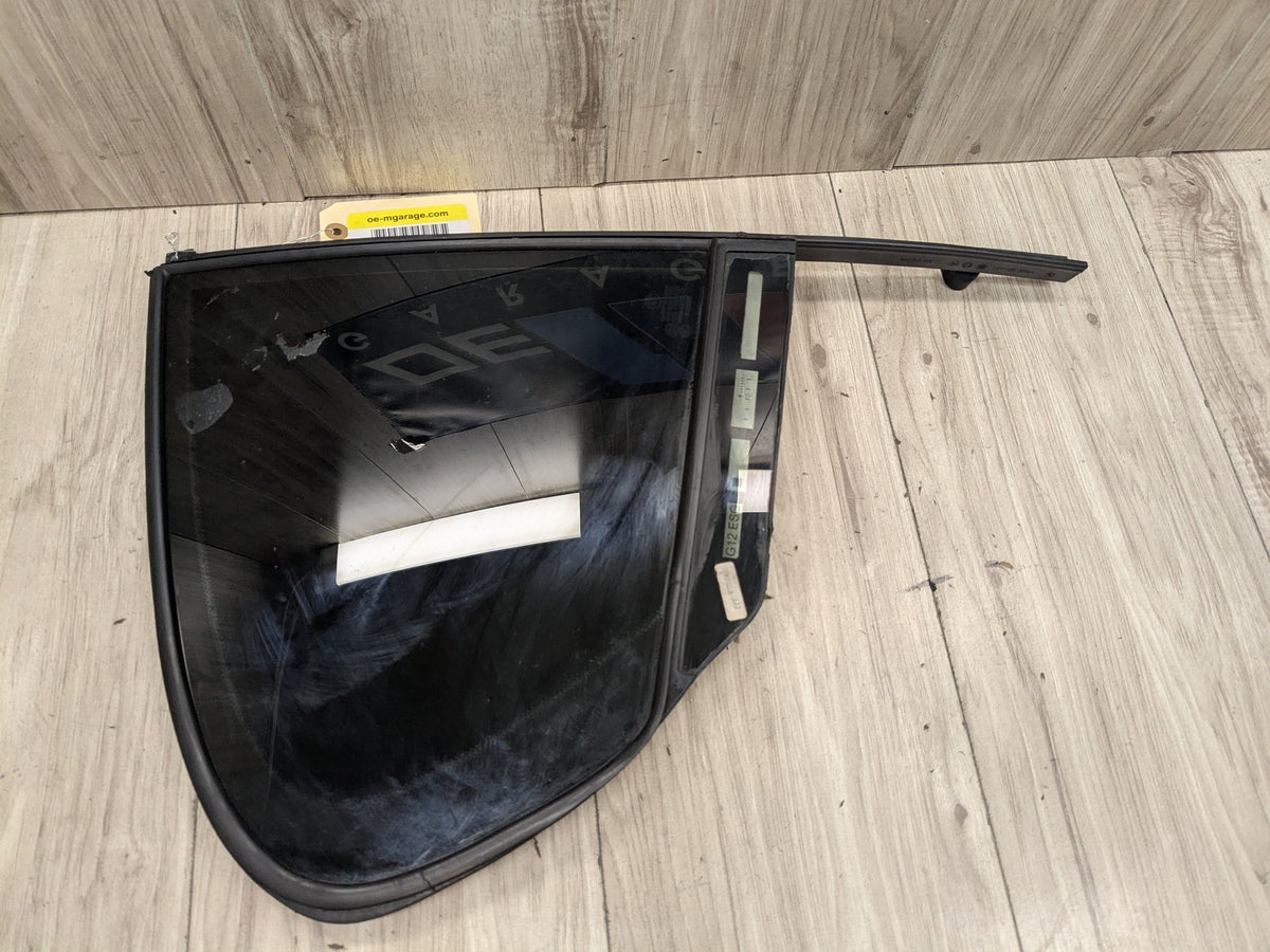 2020 BMW 740i G12 Rear Right Passenger Door Window Glass 7384218 16-22 OEM BMW G12 740 750 M760 B7 Rear Right Passenger Door Quarter Fixed Glass