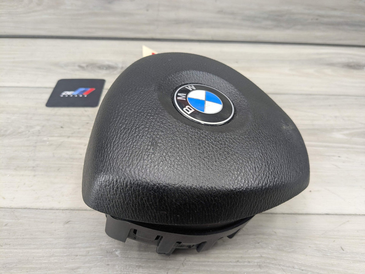 OEM BMW E70 E71 X5 X6 Front Driver SPORT Steering Wheel Airbag Air Bag Black