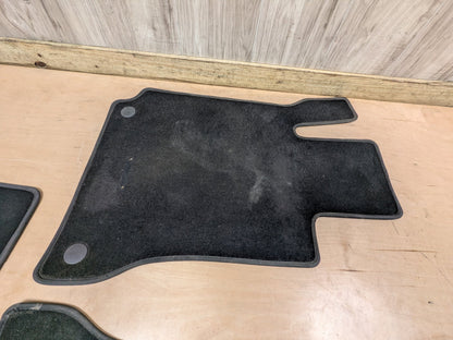 2015-2021 Mercedes-Benz C43 W205 Front Rear Left Right Mat Carpet Floor Mats SET A2056803048