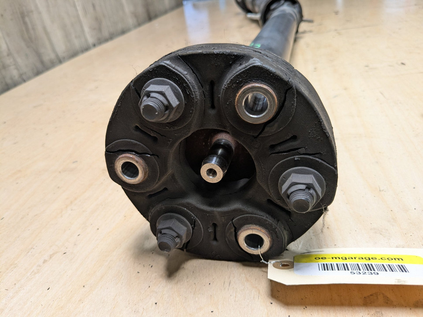 18-20 OEM BMW G30 M550 AWD Rear Drive Shaft Driveshaft Propeller