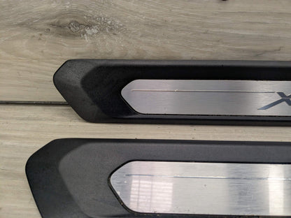 *NOTE* OEM BMW G01 G02 X3 X4 X Line Front Left Right Door Trim Cover Trim Sills