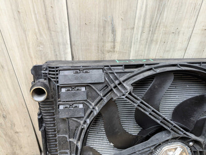 OEM BMW G20 G22 G26 G42 330 430 B46 Radiator Condenser Cooling Fan Assembly 500W