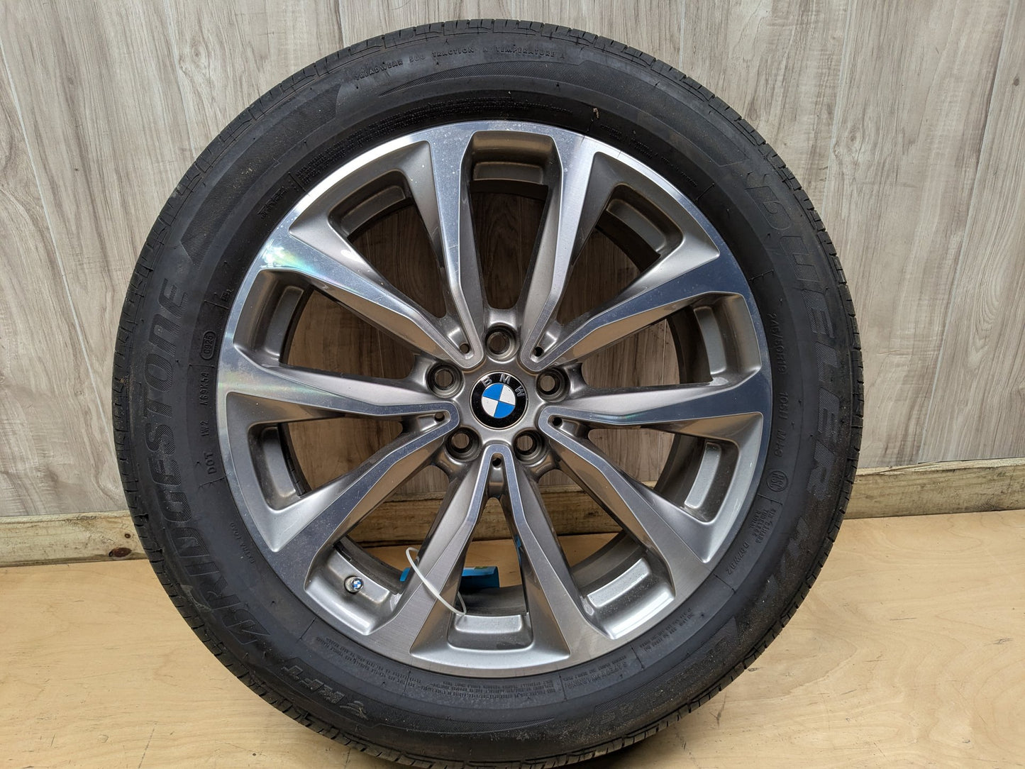 18-24 OEM BMW G01 G02 X3 X4 Wheel Rim 19x7.5 ET32 Rad V-Speiche Style 692