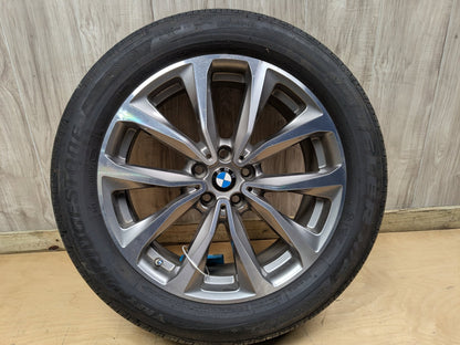 18-24 OEM BMW G01 G02 X3 X4 Wheel Rim 19x7.5 ET32 Rad V-Speiche Style 692
