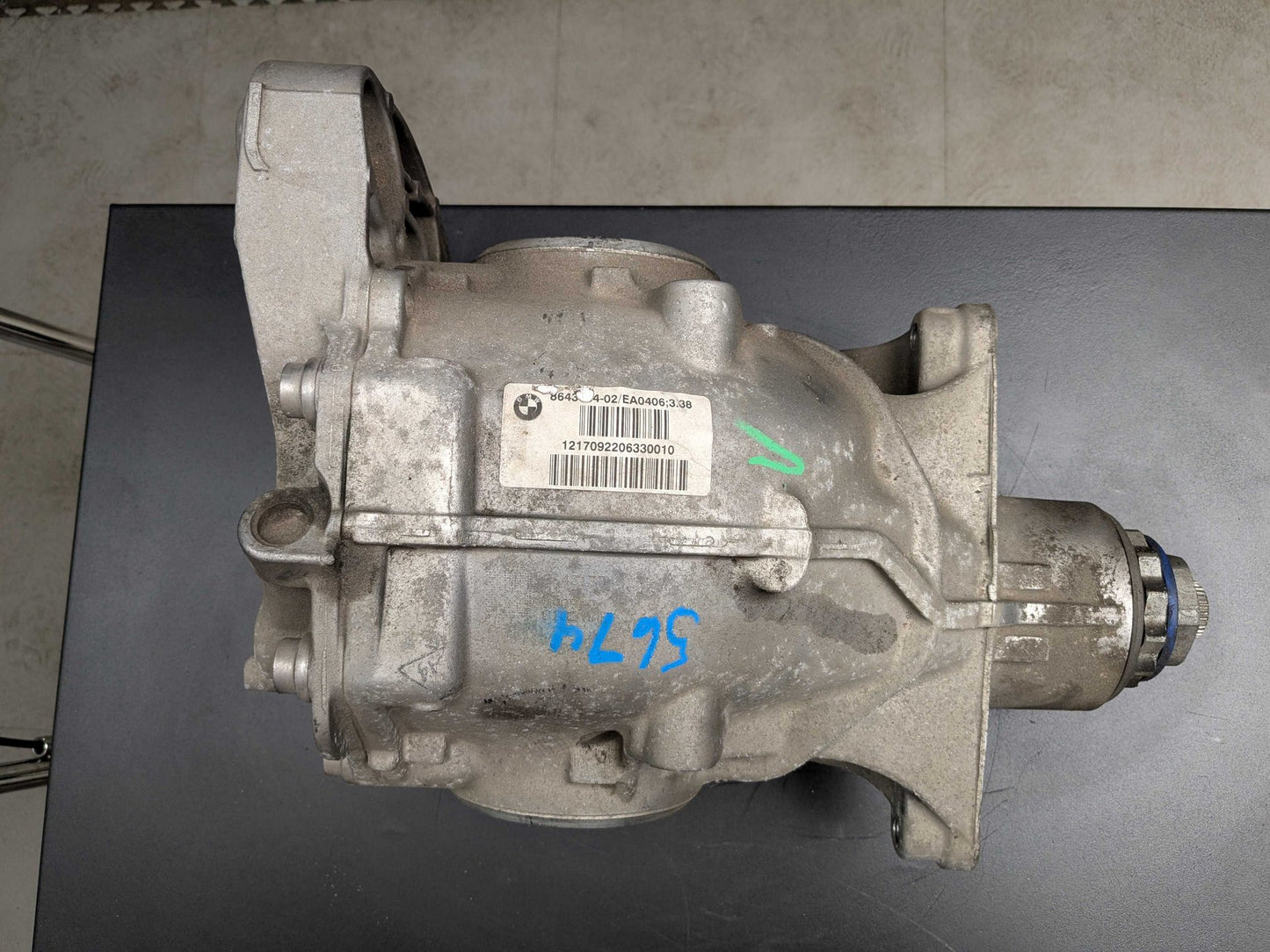 2018 BMW X3 G01- Rear Axle Carrier Differential