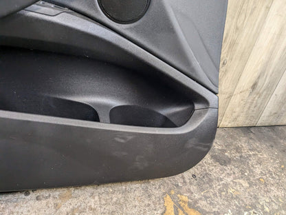 2020 BMW X3 G01- Front Left Driver Interior Door Panel Card