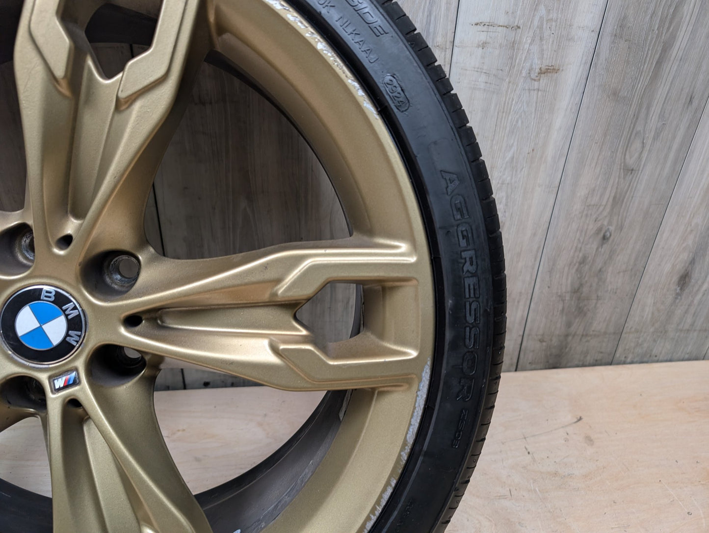 17-23 OEM BMW G30 530 540 M550 Wheel Rim 20x8" ET:30 Double Spoke Style 668M