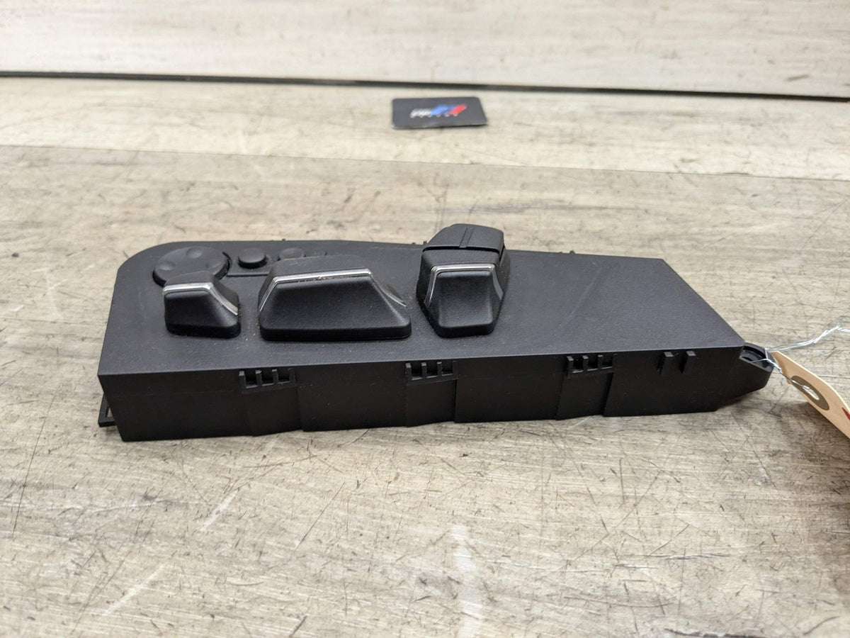 OEM BMW F01 F02 740 750 760 Front Left Driver Seat Adjustment Control Switch