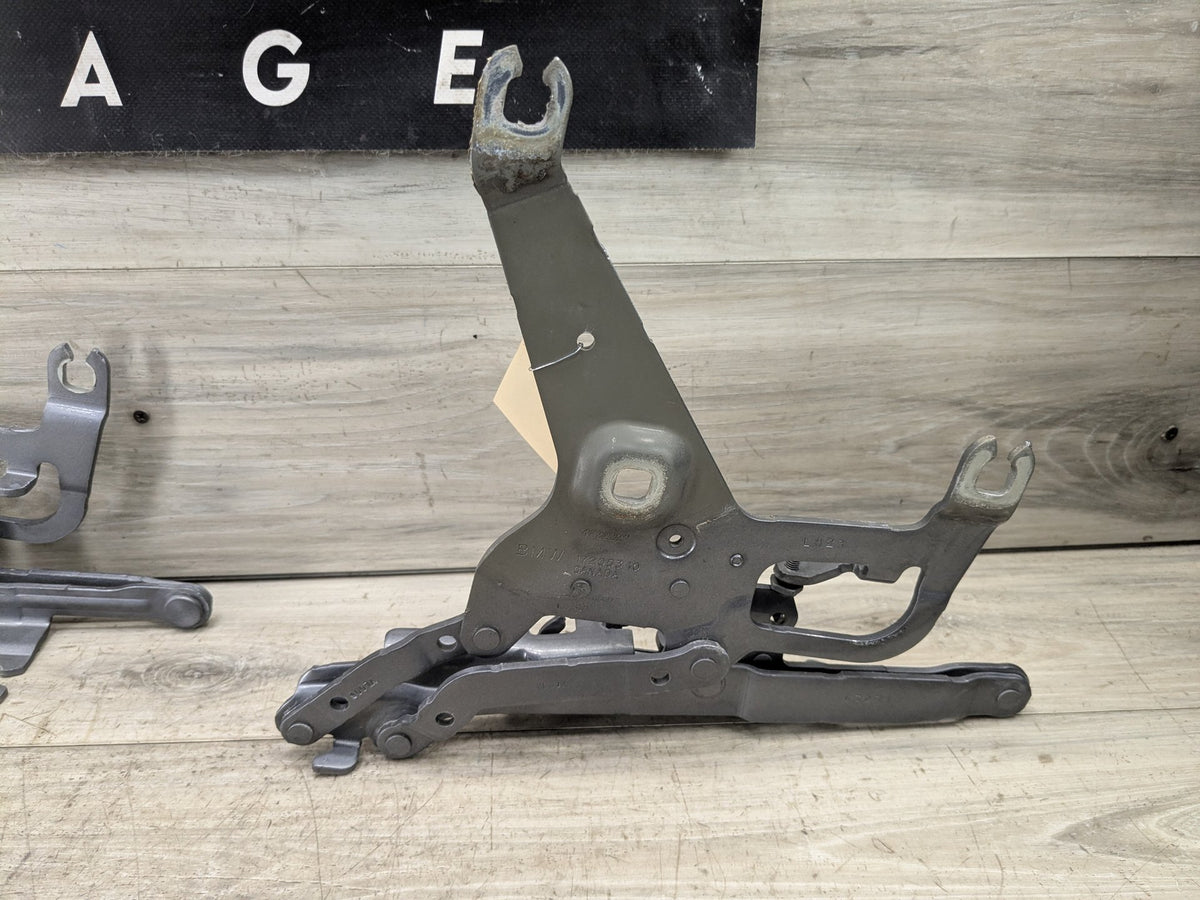OEM BMW F15 F16 F85 F86 X5 X6 Left Right Hood Hinge Support Bracket SET