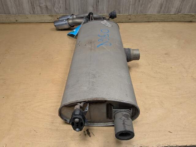 11-17 OEM BMW F25 F26 X3 X4 28iX Engine N20 Rear Exhaust Flap Muffler