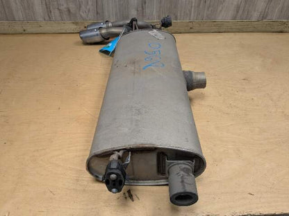 11-17 OEM BMW F25 F26 X3 X4 28iX Engine N20 Rear Exhaust Flap Muffler