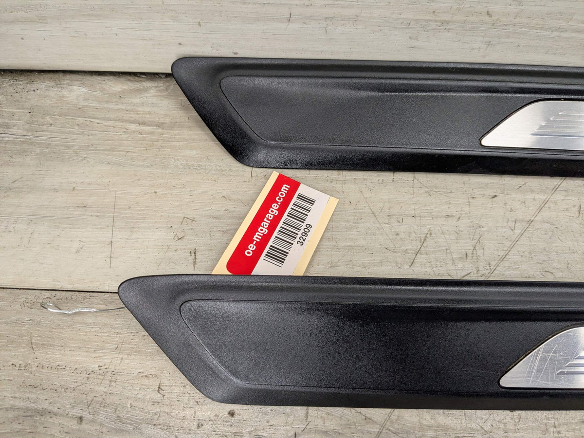 14-20 OEM BMW F22 F23 M240 Door Sill Entrance Molding Scuff Plate Trim SET