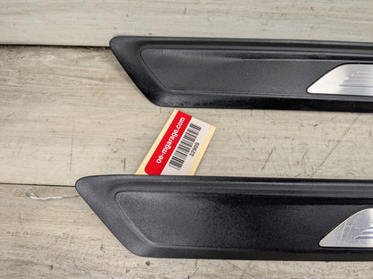 14-20 OEM BMW F22 F23 M240 Door Sill Entrance Molding Scuff Plate Trim SET