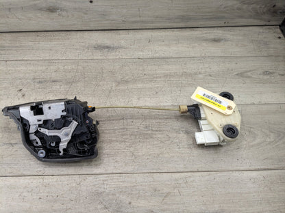 14-18 OEM BMW F15 X5 REAR RIGHT PASSENGER Door Lock Latch Actuator SOFT CLOSE
