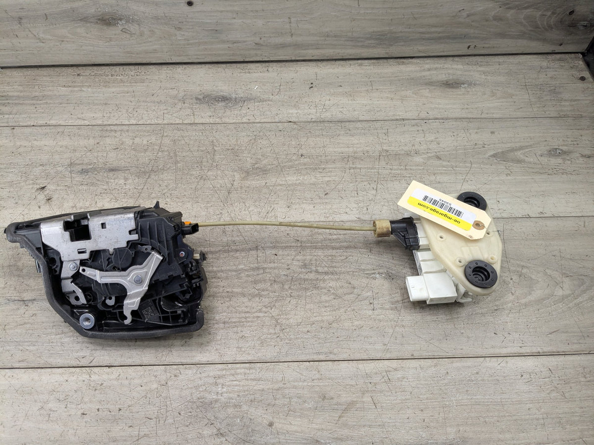 14-18 OEM BMW F15 X5 REAR RIGHT PASSENGER Door Lock Latch Actuator SOFT CLOSE