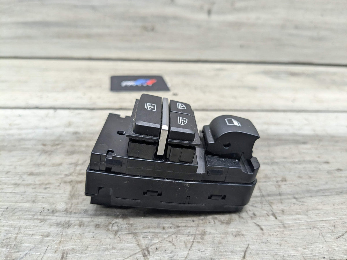 10-18 BMW F01 F02 F06 F07 Rear Window Regulator Sun Shade Control Switch