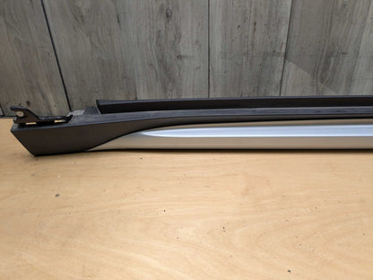 16-22 OEM BMW F48 X1 X-LINE Left Driver Side Skirt Rocker Panel Molding