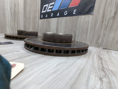 2016 BMW 340i F30- Front Left Right Brake Disc Rotors SET PN: 6792233