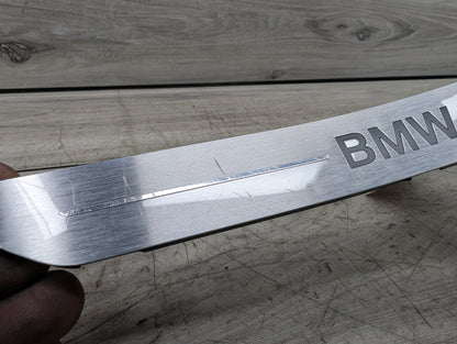 2019-2026 OEM BMW G05 G06 G07 X5 X7 Rear Left Driver Side Door Sill Entrance Scuff Plate