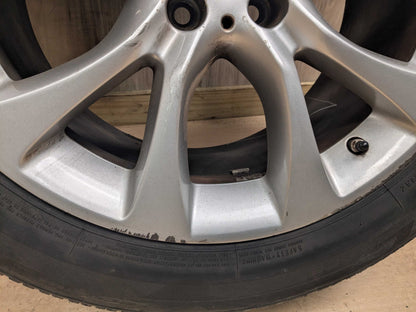 *14-18 OEM BMW F15 X5 Wheel Rim 19x9 ET48 5x120 V-Spoke Style 450