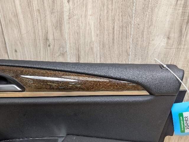 18-23 OEM BMW G01 X3 FRONT RIGHT PASSENGER Side Door Panel Card Trim Cover Black