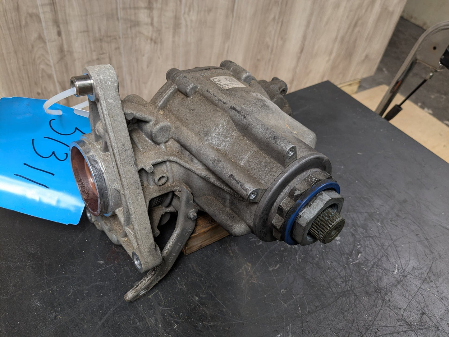 2016 BMW X1 Transmission Transfer Case 90544k 7646889