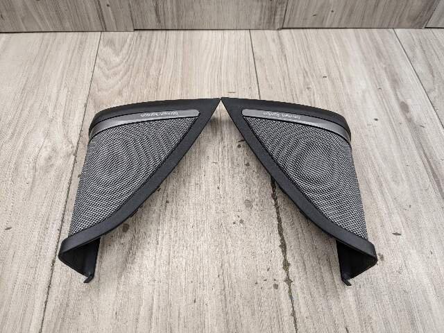 OEM BMW F90 G30 530 540 M550 HARMAN KARDON Left Right Door Speaker Tweeter PAIR