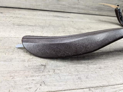 17-20 OEM BMW G30  Interior Front Rear Left Right Door Pull Trim Armrests Brown Leather SET