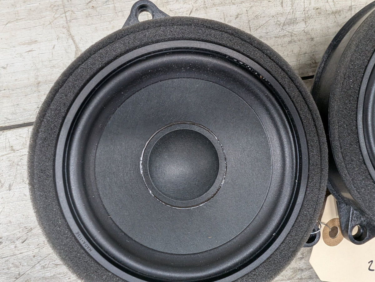 2019-2026 BMW X5 G05 Speakers SET 2622518 OEM BMW F95 F97* G01* G05 G06 G07 X5 X6 X7 Top Hifi MID Range Loud Speaker PAIR OEM