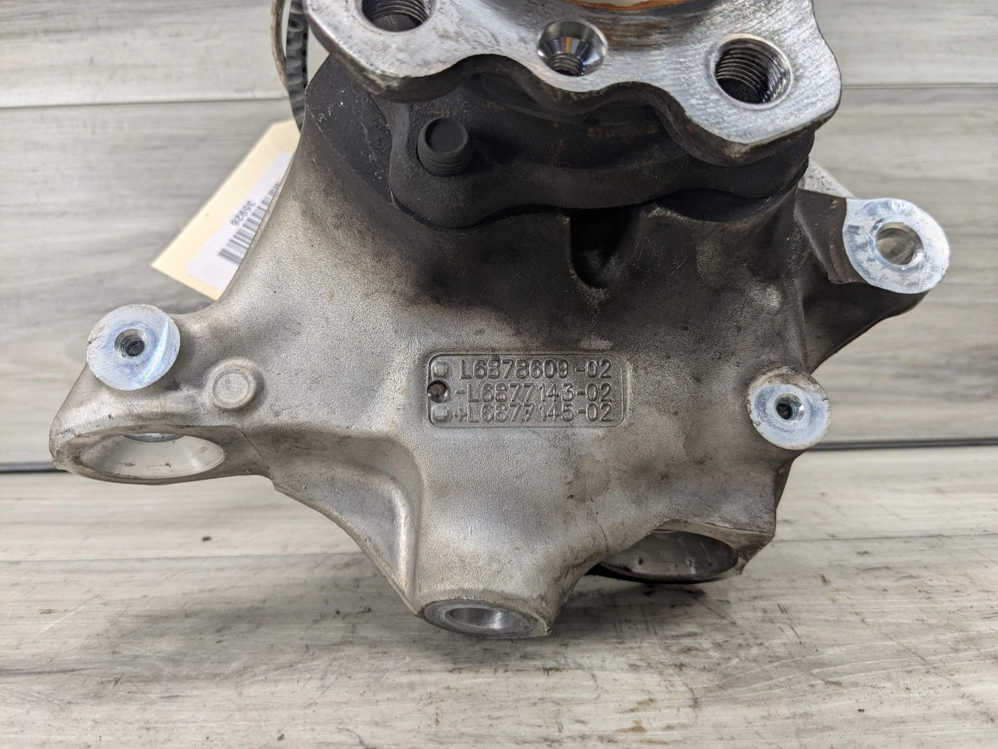19-25 OEM BMW G20 G22 G23 FRONT Left Driver Hub Spindle Knuckle Bearing RWD