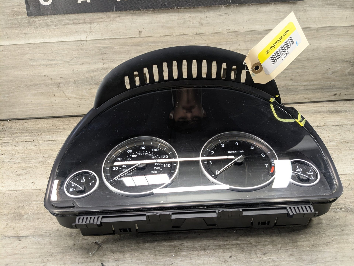 2011-2016 BMW 528i F10- Instrument Cluster Speedometer PN: 9291412