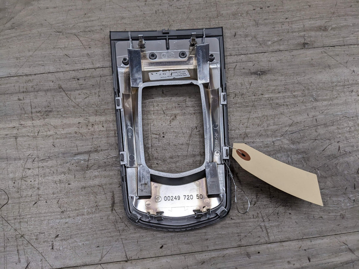 10-16 OEM Porsche Panamera Center Console Gear Shifter Bezel Trim