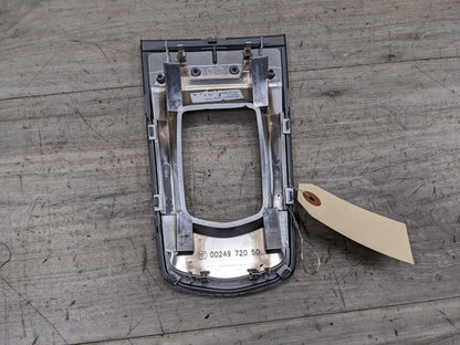 10-16 OEM Porsche Panamera Center Console Gear Shifter Bezel Trim