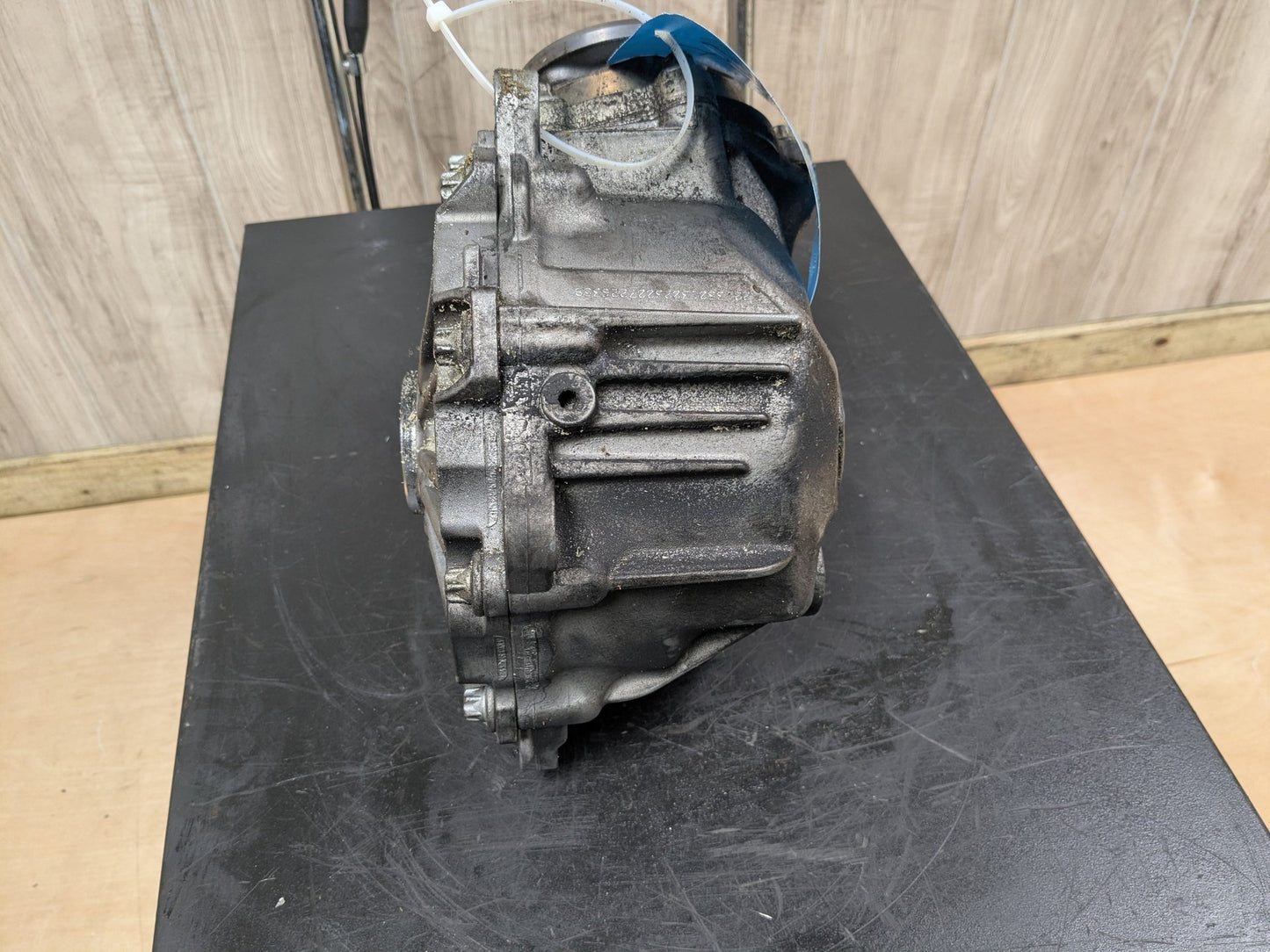 2014 Mercedes-Benz E550 W212 Front Axle Carrier Differential 0 10-20 OEM Mercedes W212 E550 4Matic Front Axle Differential Carrier Ratio 2.47