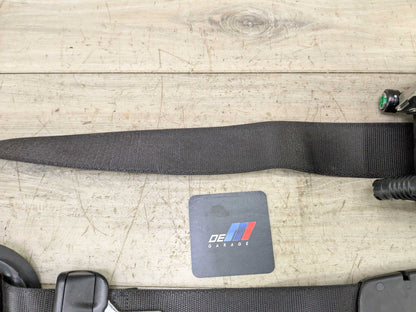 OEM BMW F39 F48 X1 X2 Front Right Passenger Seatbelt Seat Belt Retractor Black