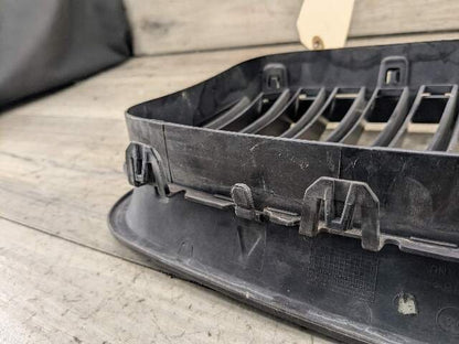 11-13 OEM BMW F10 528 535 550 Front Right Side Bumper Chrome Grille Insert*