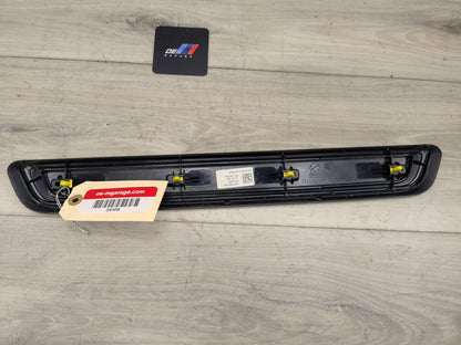SCRATCHES* 19-21 OEM BMW G20 330 Front Door Sill Plate Molding Trim Left Right
