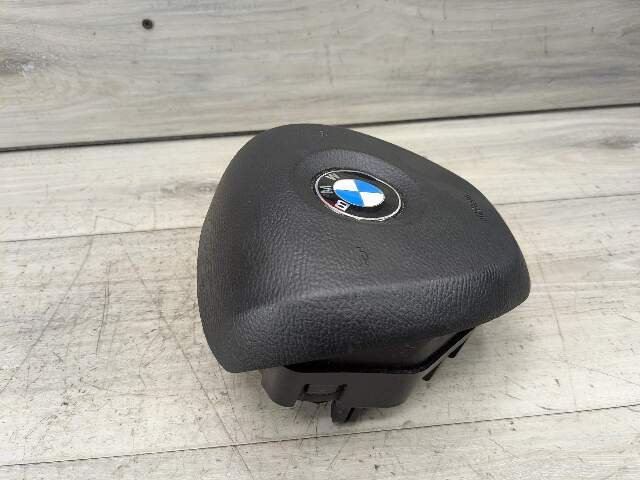 14-19 OEM BMW F15 F16 X5 X6 Front Driver Steering Wheel Airbag Air Bag Black