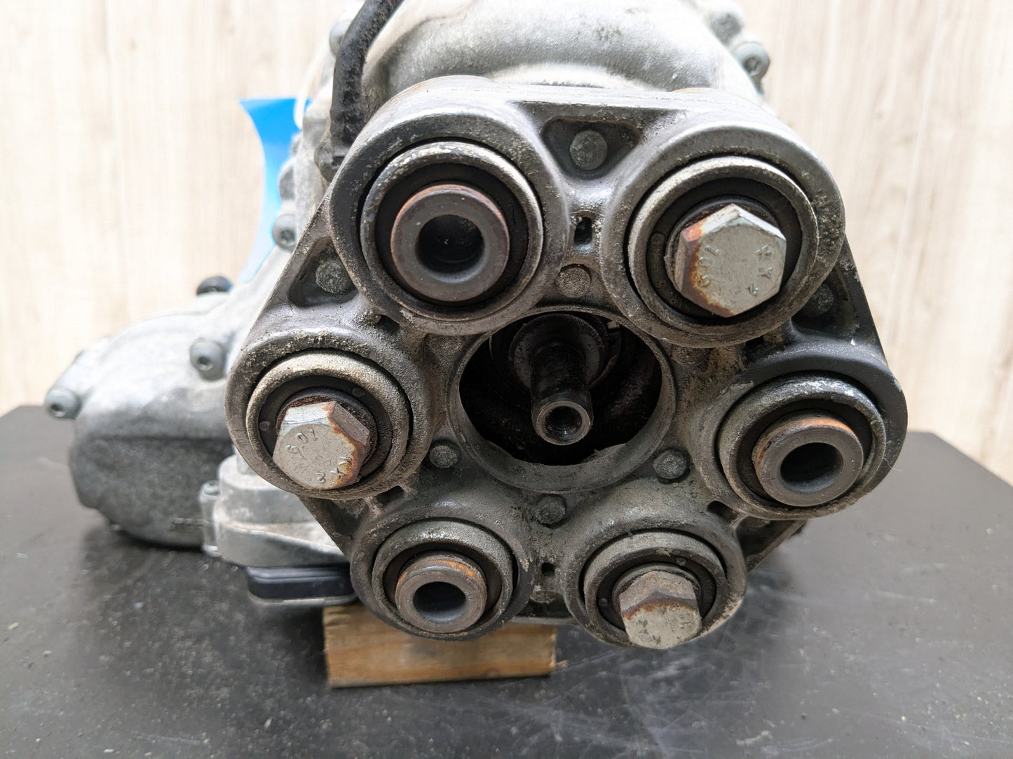2014 BMW 320i Transmission Transfer Case 163370k 7505374