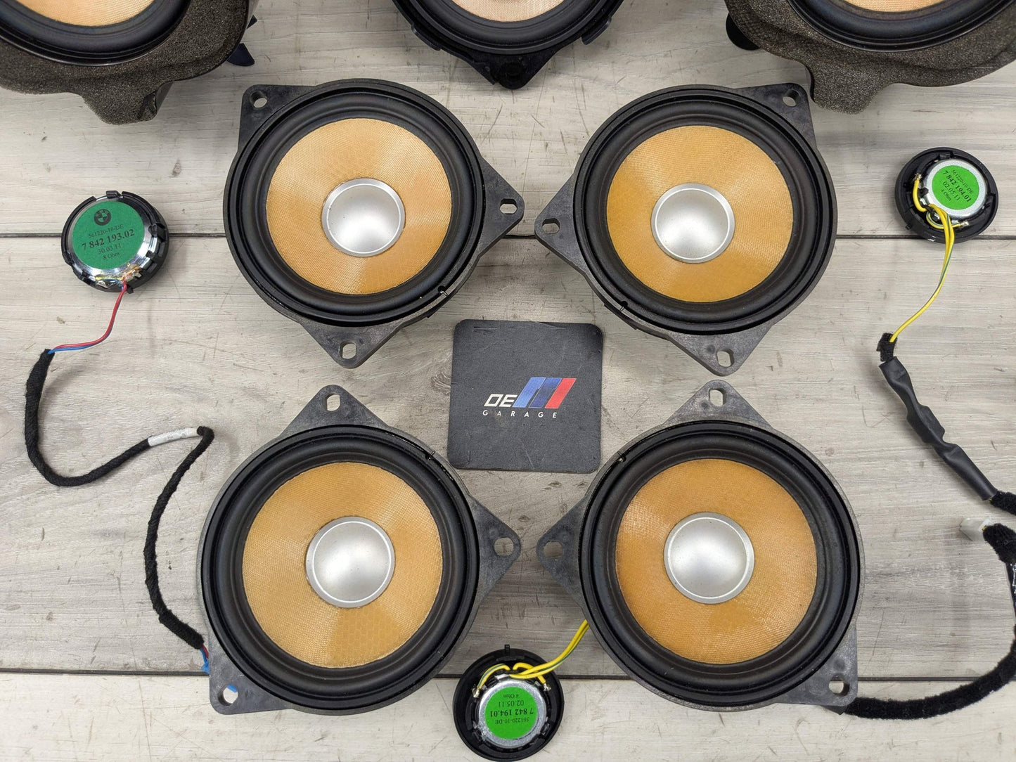 2012 BMW X5 E70 Speakers SET 7838904