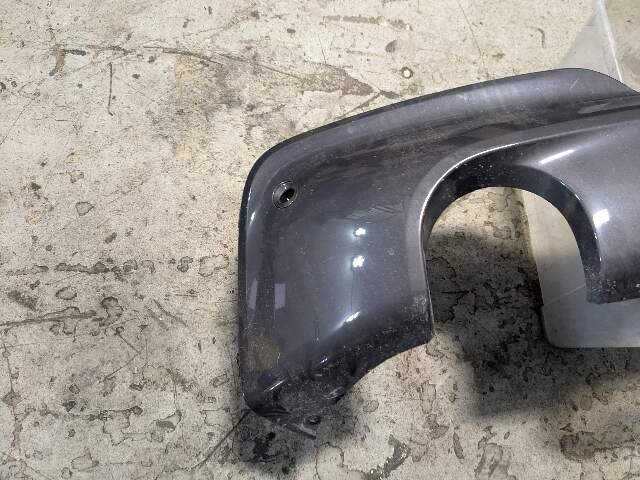 18-24 OEM BMWG01 X3 M SPORT Rear Bumper Diffuser M DARK SHADOW