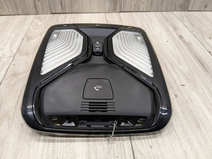 OEM BMW F90 G01 G05 G20 G26 G30 G80 G82 Headliner Roof Console Dome Light Module