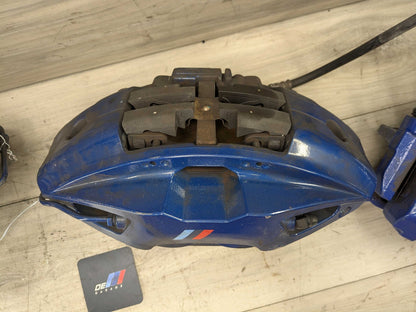 OEM BMW G20 G22 G23 G26 M340 M440 Front Rear Left Right Brake Calipers SET BLUE