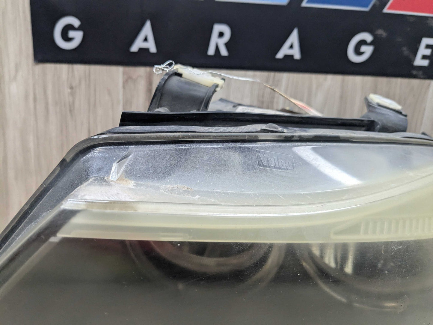 09-11 OEM BMW E90 328 335 LCI Left Driver Side Halogen Headlight w/ Modules