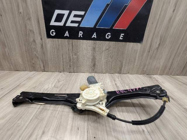 07-13 OEM BMW E70 X5 X5M Rear Right Passenger Side Door Window Regulator