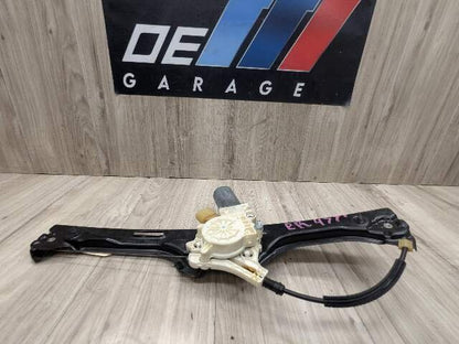 07-13 OEM BMW E70 X5 X5M Rear Right Passenger Side Door Window Regulator