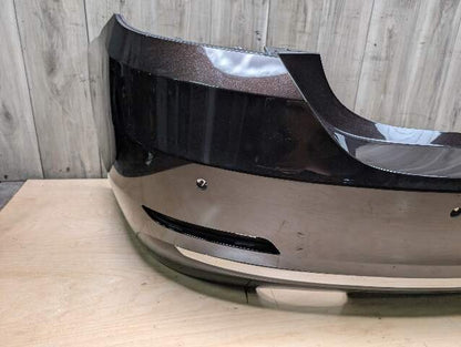 *14-17 OEM BMW F32 F33 428 430 Rear Bumper Cover Panel Brown B53
